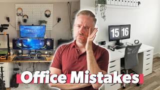 Home Office Design Mistakes & How To Fix Them!