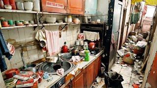 24 hours to make a messy home clean and tidy⁉️ Help People in Trouble!! 