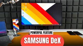 The Ultimate SAMSUNG DEX Review - A Powerful feature on Samsung Galaxy Phones!