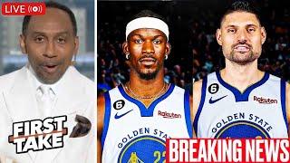 Stephen A. [BREAKING] Jimmy Butler and Nikola Vucevic JOINING Warriors "Is THIS The New SUPERTEAM?"