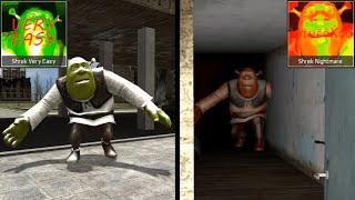 Gmod: Nextbot Shrek – different difficulty levels / From Very Easy Shrek to Nightmare Shrek / School