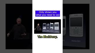 How Steve Jobs uses slides