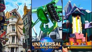 Top 10 Fastest Rides at Universal Orlando | Universal Studios Florida & Islands of Adventure