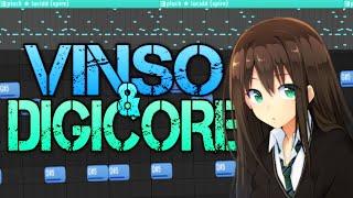 how to make VINSO / ripsquad / DIGICORE beats!! *tutorial* [ w/ @1alx ]