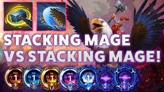 Falstad Gust - STACKING MAGE VS STACKING MAGE! - Bronze 2 Grandmaster S1 2023