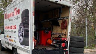 Mobile tire Shop