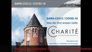 Update COVID-19 | Charité - OFF | Dr. M. Kleinschmidt & Dr. Th. Cronen