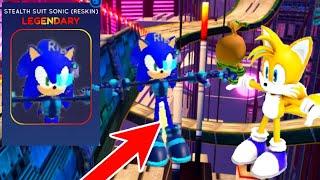 *NEW* STEALTH SUIT SONIC RESKINS + EMERALD HILL MASTER CHAO HUNT!! (+Lava Reef World Leaks)