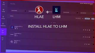 HLAE + LHM - Install HLAE to LHM