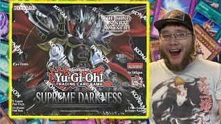 KONAMI'S NEW SET FOR 2025!!! Yu-Gi-Oh! Supreme Darkness Box Opening