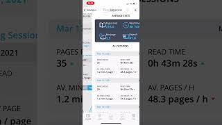 Track your reading in real time with the Bookly app