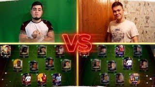 FIFA 18 MOBILE ВЛАД КАПУСТА VS Nescond | НАЙТИ И КВИКСЕЛЬНУТЬ ПОЛЯ ПОГБА 87!!!