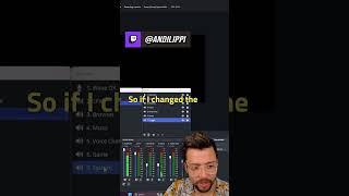 OBS Trick To Organise Your Audio Mixer
