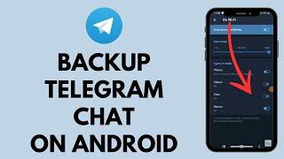 How to Backup Telegram Chat on Android (EASY!) | Backup Data on Telegram