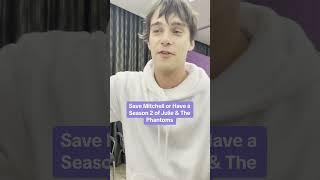 Mitchell Hope is on JaTP Season 2?  #descendants #bts #funny #tiktok #youtubeshorts