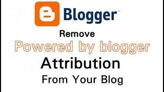 How to Unlock and Remove Custom Blogger Templates Widgets