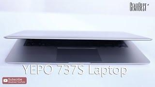 YEPO 737S Laptop  -  Gearbest.com