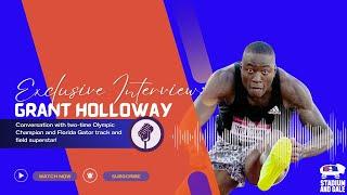 Grant Holloway on Florida Gators Legacy and Olympic Gold Mindset