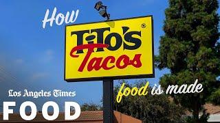 How Tito's Tacos food is made