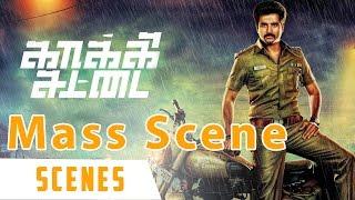 Kaaki Sattai - Mass Scene | Sivakarthikeyan | Anirudh | R. S. Durai Senthilkumar