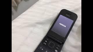 Nokia 2720 v-flip startup Sound (2019) Nokia Startup Sounds