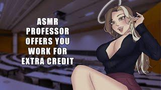 [ASMR] [ROLEPLAY] [F4A] Professor offers you work