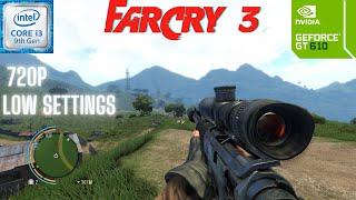 GeForce GT 610  | Far Cry 3 - i3-9100F