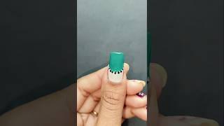 easy dot nailart design #Amu nails #Nailporn #Ytshorts #Shorts