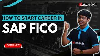 How to Start Career in SAP FICO | ZaranTech