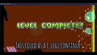 BEATING DOORS IN GEOMETRY DASH