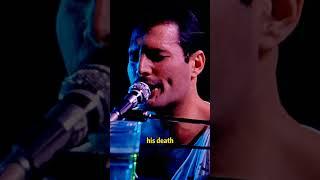 Some morbidly wholesome facts about freddie mercury #freddiemercury #celebrity #superstar