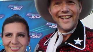 Rhinestone Ropers - 'AGT' Exit Interview - 07/20/11