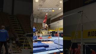 This was so scary  #gymnast #gymnastics #olympics #olympic #sports #fail #fails #gunther #highbar