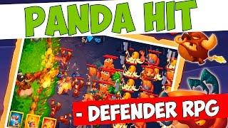 ЛУЧШИЙ ЭКШЕН | Panda Hit - Defender RPG