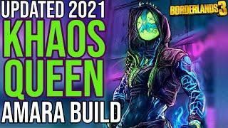 BEST ALL AROUND AMARA BUILD! Mayhem 11 Made Easy! // Khaos Queen Amara Build // Borderlands 3