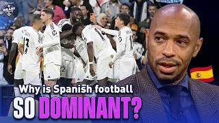 Thierry Henry explains why Spanish football has been so dominant  | Morning Footy | CBS Sports