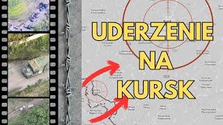 Uderzenie na Kursk - ryzykowna operacja ukraińska