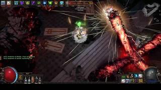 Path Of Exile[3.9] Windripper Tornado Shot VS Sirus The Awakener Awake level 8 (No HH,No Barrage)