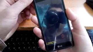 Как зайти LG k7 x210ds recovery