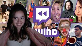 MayaHiga Reacts to Twitch Rewind 2019