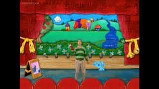 Blue's Clues: 4x15 Skidoo and Skidoo Back Home
