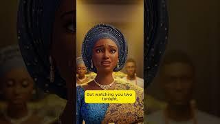 He Brought HER?!  Not Just a Seat… A Nigerian Wedding Plot Twist #shorts