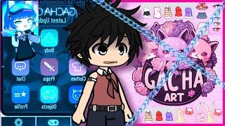 I Installed "Gacha Art" Mod... But I am Being 101% Honest 