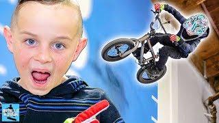 НА BMX С БРЭИЛ ДРОПА!