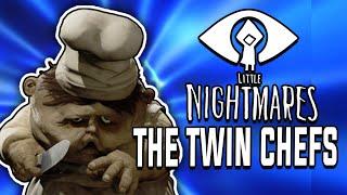 little nightmares - the twin chefs  - Pringles Domain