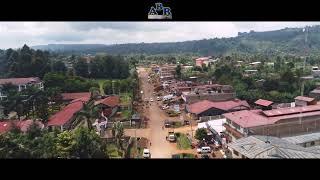 Chogoria Town Aerial View- Tharaka Nithi County 2022