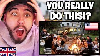 Brit Reacts to What Makes American Culture So Unique!