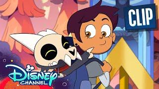 Luz's First Day at Hexside | The Owl House | Disney Channel