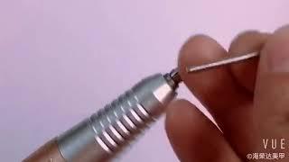 How to change the nail drill bits? Jefferbell nail drill machine