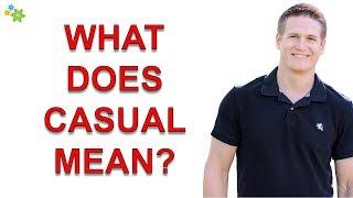 What Does a Casual Relationship Mean to a Guy?